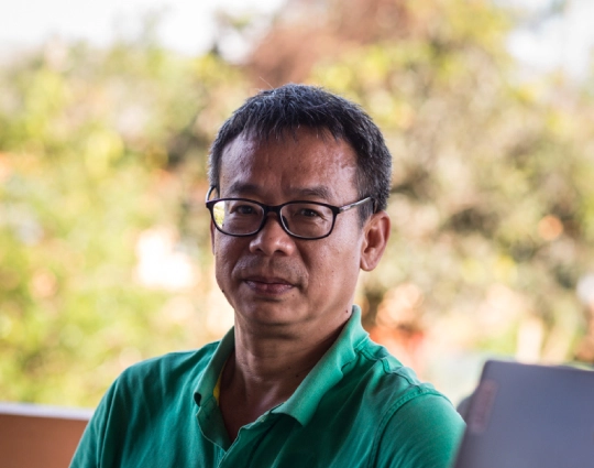 Mr. Phouvong Chittanavanh